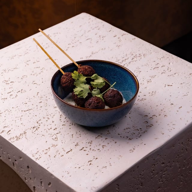 Lamb Kibbeh.