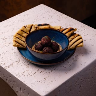 Lamb Kibbeh Meatballs