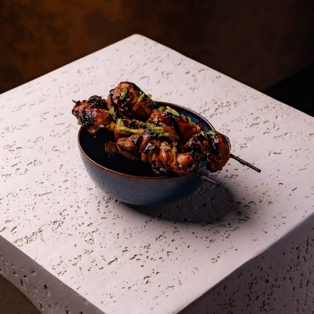 Yakitori Chicken.