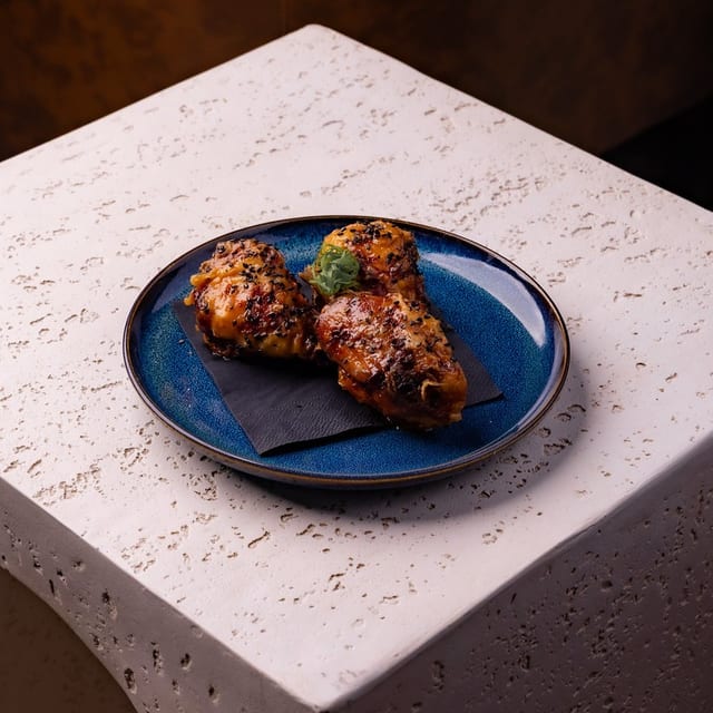 Lollipop Chicken.