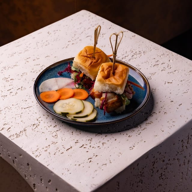 Pork Belly Sandwich.
